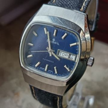 Darwil automatic Day Date rijedak model