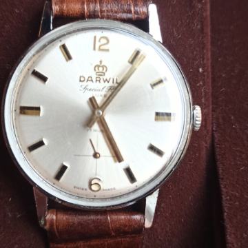 Darwil navijač 17 rubina special flat u mint stanju