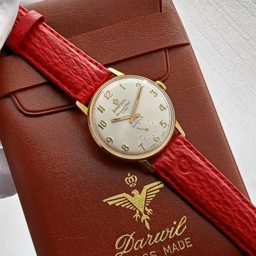 DARWIL Special Flat LUXE SWISS MADE Vintage mehanički muški sat