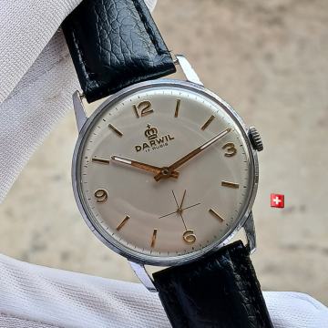 DARWIL SWISS MADE Vintage mehanički muški ručni sat