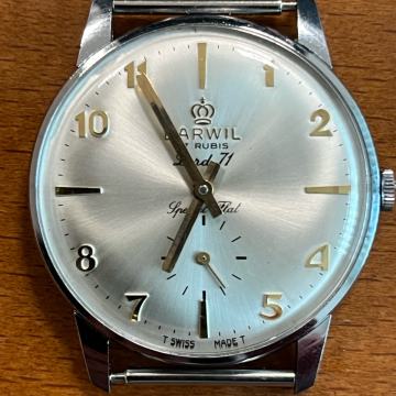 Darwil Lord 71 Special Flat 17 rubina New old stock NOS vintage