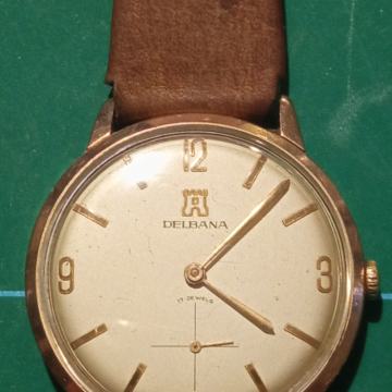 DELBANA 17 jewels - swiss