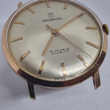 Sat Delbana Swiss 21 jewels