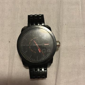 DIESEL CRNI MUŠKI SAT