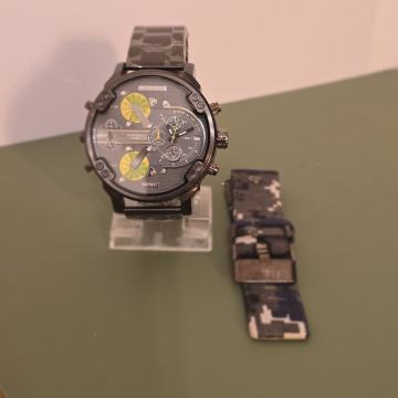 Diesel sat DZ7311 metalna narukvica (dodatno maskirna narukvica)