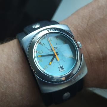 DIESEL, pokretna luneta, 100M vodootporan