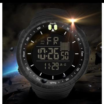 Digitalni sat Synoke