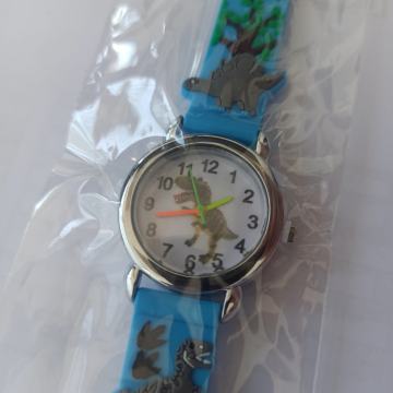 Dinosaur prekrasan dječji sat s kvalitetnim kučište
