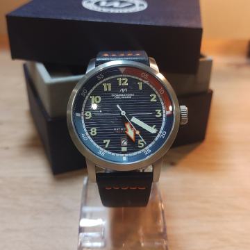 Dominatore Del Mare Cadillac blue Seiko