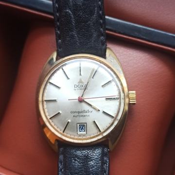 Doxa Conquistador automatic Vintage sat