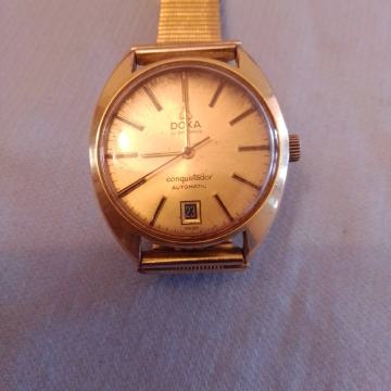 Doxa conquistador automatik s datumarom