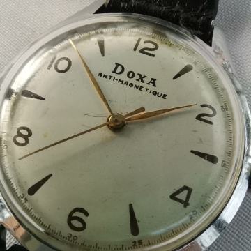 doxa jumbo 37,5mm 1950god