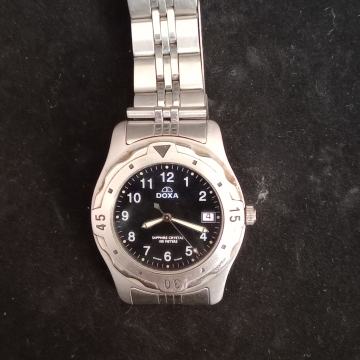 DOXA SAPHIRE CRYSTAL 100 METRES