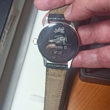 Dubois Aerienne II pilotski Swiss navijač kolekcija 2 sata