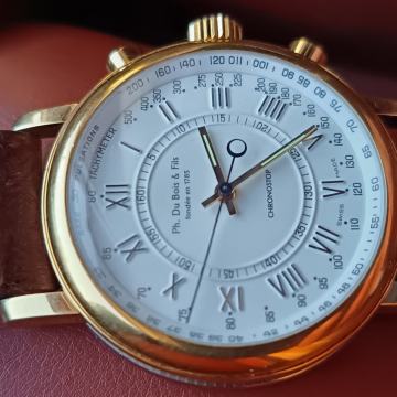 Dubois et fils Chronostop Limited edition