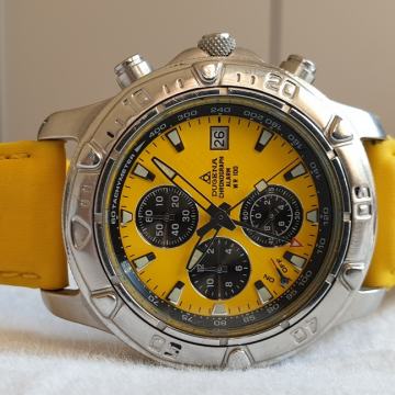 Dugena Chronograph alarm vr 100m ručni sat