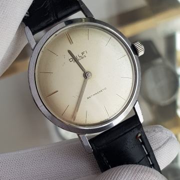 DULFI SWISS MADE vintage mehanicki muski rucni sat cal. P 330