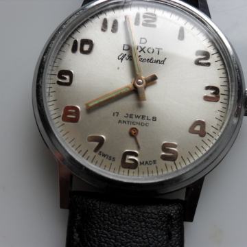 DUXOT, elegantan švicarski navijač, 17 rubina+