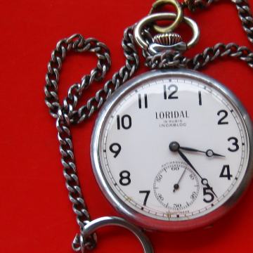 DŽEPNI SAT "LORIDAL" 16 RUBIS-SWISS