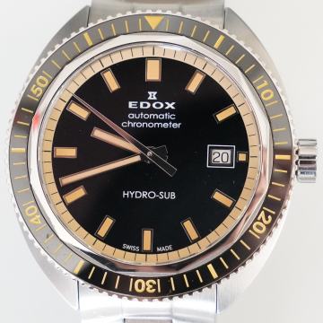 Edox Hydrosub Chronometer (automatic, COSC), pod garancijom, Limited E