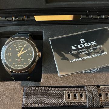 EDOX NorthSea 1967 - Limited Edition