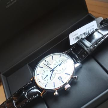 Elysee vrhunski Njemački Chronograph sat s originalnom kutijom