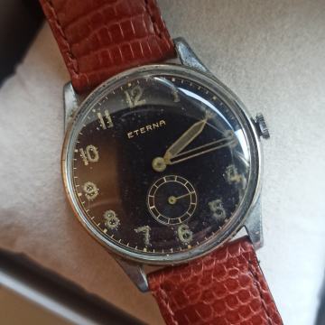 Eterna military pilotski Swiss Vintage navijač