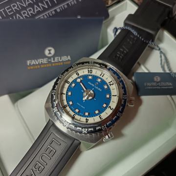 Favre-Leuba Raider Harpoon automatik Diver 10101.08