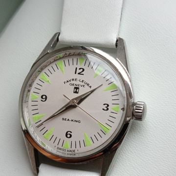 Favre leuba Swiss Vintage navijač Sea-King