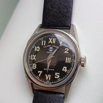 Favre leuba Swiss Vintage navijač Sea-King