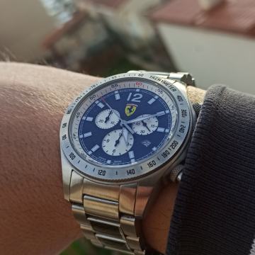 Ferrari Scuderia Ronda 5030 D, Swiss Chronograph original