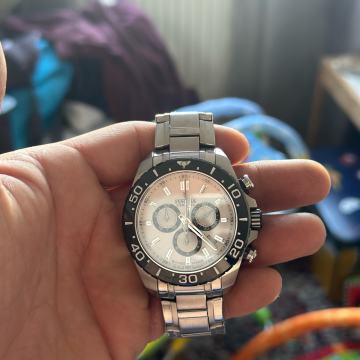 Festina Ceramic Swiss Made Cronograf (Panda)