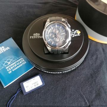Festina F16882/3 Chrono-Bike, Tour de France