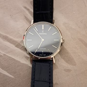 Festina, muški sat, 40mm, novo, Swiss made, safirno staklo