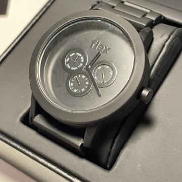 Flex Black Men's Watch - one time kolekcija