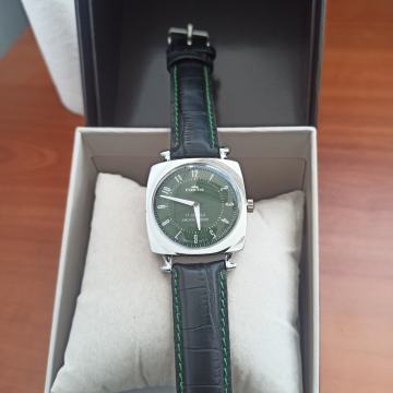 Fortis Vintage navijač 17 rubina u mint stanju zeleni cifer