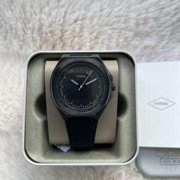 FOSSIL SAT BQ2769 SOLAR ORIGINAL NOVO