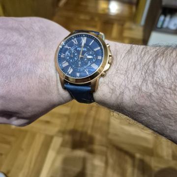 Fossil FS4895 kronograf – nova baterija, ispravan