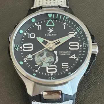 Franck Dubbary Deep Ocean Automatic GreyWhite