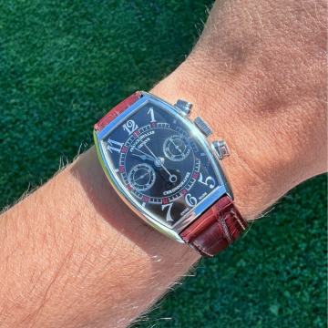 Franck Muller 5850CC/Lemania mehanizam