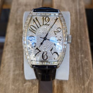 Franck Muller Casablanca Diamonds muški sat s automatskim mehanizmom