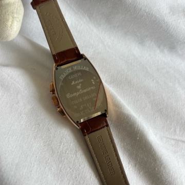 Franck Muller Geneve Rose Gold S