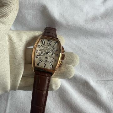 Franck Muller Geneve Rose Gold Swiss