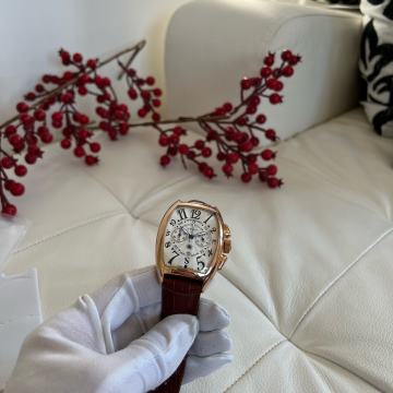 Franck Muller Geneve Gold Chronograph