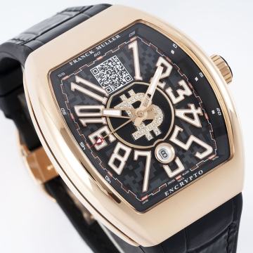 Franck Muller Vanguard Encrypto s automatskim mehanizmom