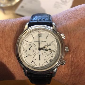 FREDERIQUE CONSTANT GENEVE CRONOGRAPH AUTOMATIC