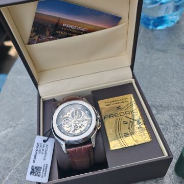 FREDRIC AUTOMATIC CAL.8619 KOŽNI REMEN