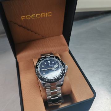 FREDRIC SPORT DUAL TIME S.STEEL