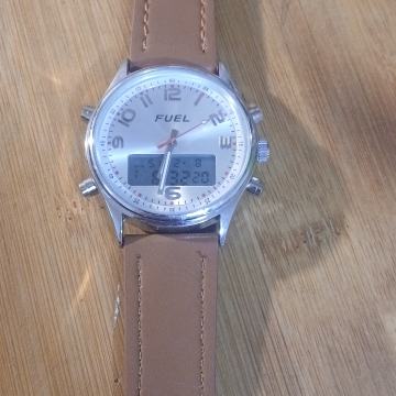 Fuel muski analogno digitalni sat