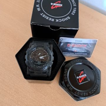 G shock ga 100